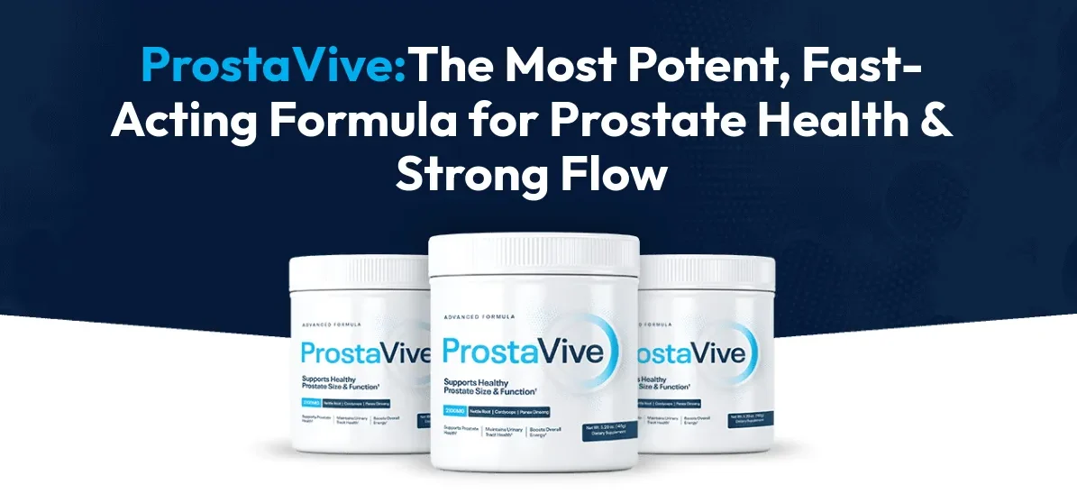 Prostate support product example
